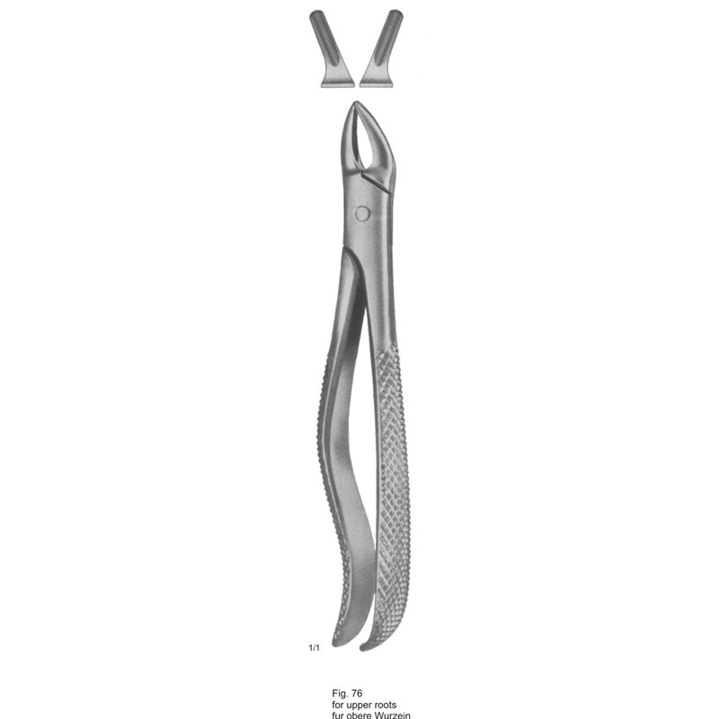 TOOTH EXTRACTING FORCEPS (ENGLISH PATTERN)