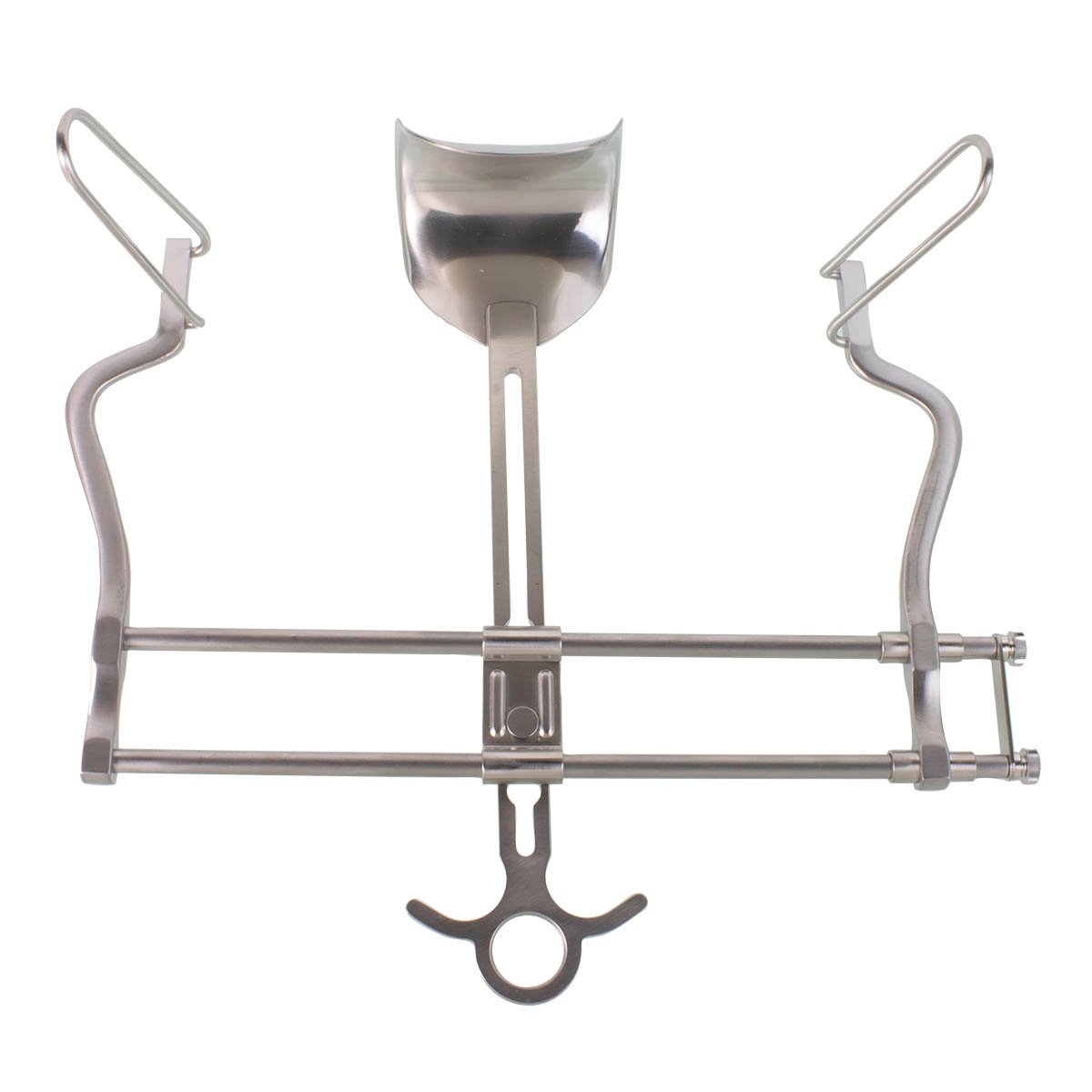 BALFOUR RETRACTOR SET - 10" SPREAD FIXED BLADES 4" DEEP