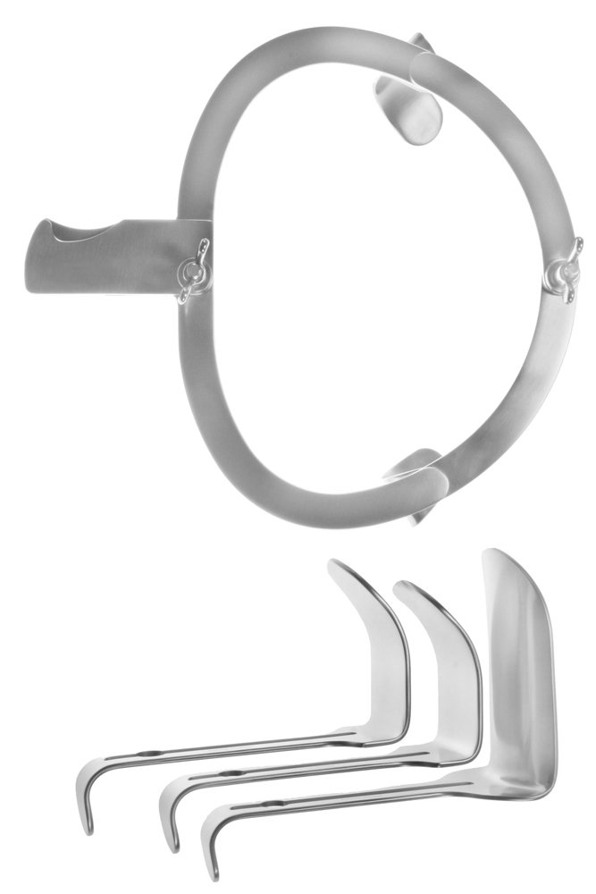 O'SULLIVAN-O'CONNER ABDOMINAL RETRACTOR - STANDARD SET