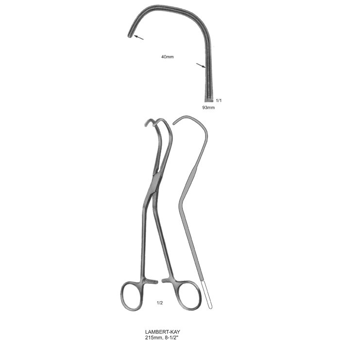 AORTA-ANASTOMOSIS CLAMPS