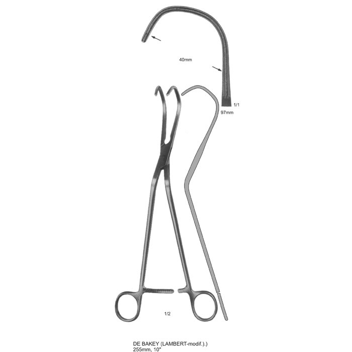 AORTA-ANASTOMOSIS CLAMPS