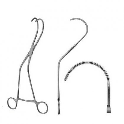 AORTA-ANASTOMOSIS CLAMPS