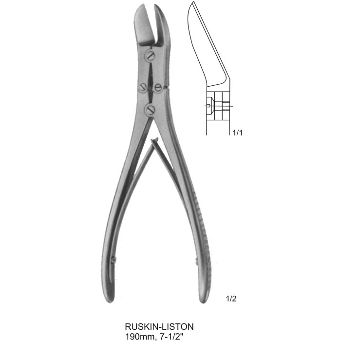 BONE CUTTING FORCEPS