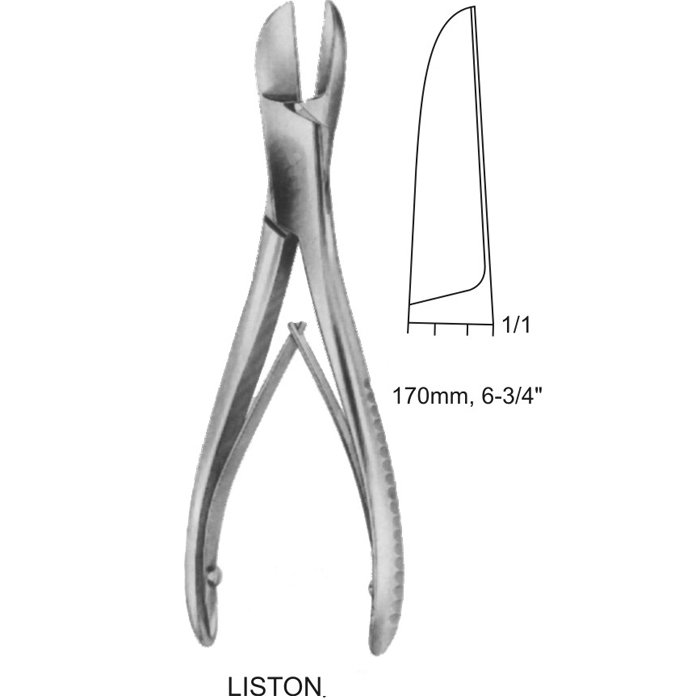 BONE CUTTING FORCEPS