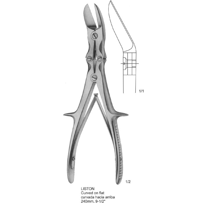 BONE CUTTING FORCEPS