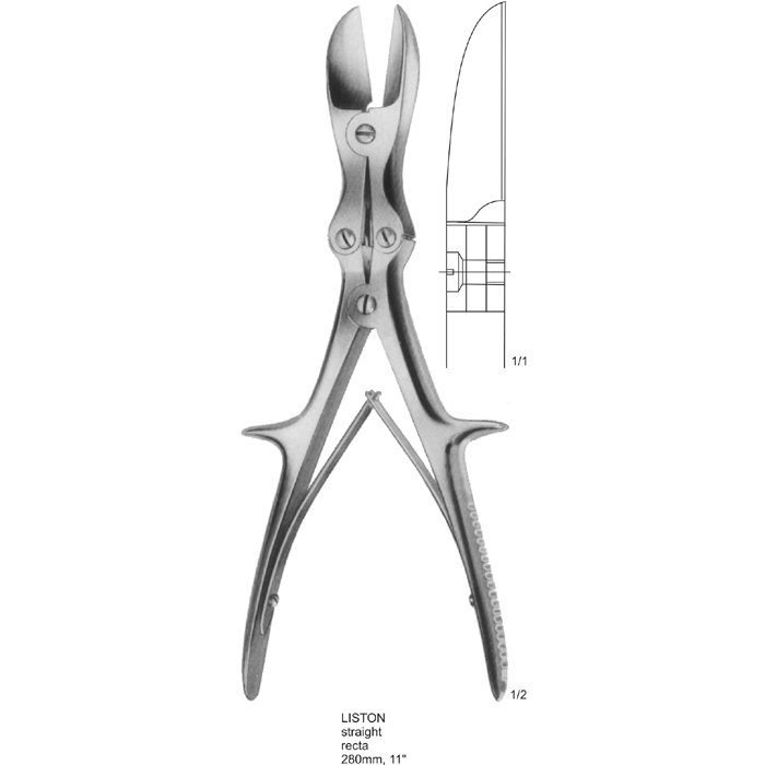 BONE CUTTING FORCEPS