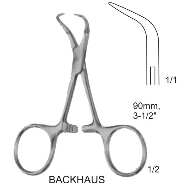 TOWEL CLAMPS