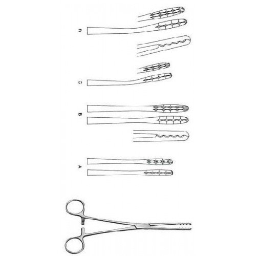 DRESSING & SPONGE FORCEPS