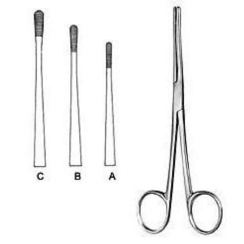 DRESSING & SPONGE FORCEPS