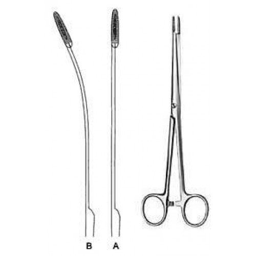 DRESSING & SPONGE FORCEPS