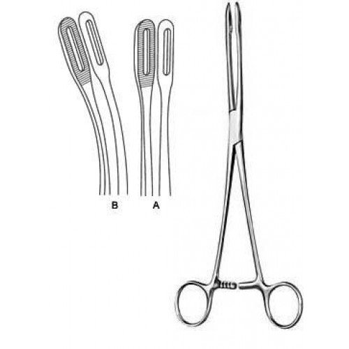 DRESSING & SPONGE FORCEPS