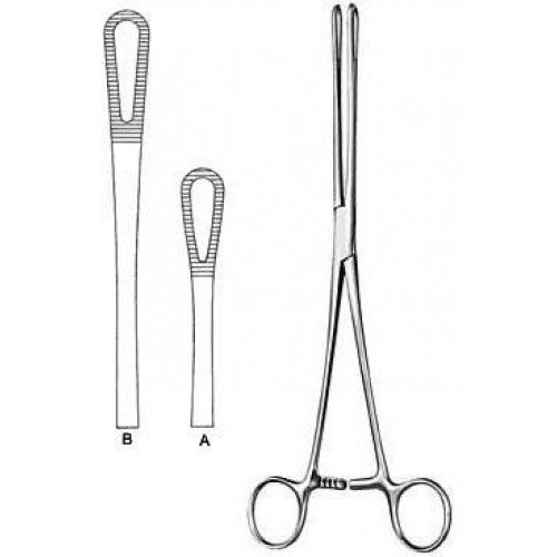 DRESSING & SPONGE FORCEPS