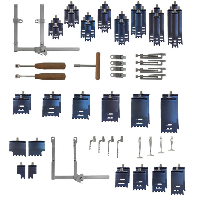 IMAGE TRAC LUMBAR RETRACTOR COMPLETE SYSTEM