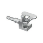 BB ADAPTER FOR HOLDING ARM F1 STAINLESS STEEL